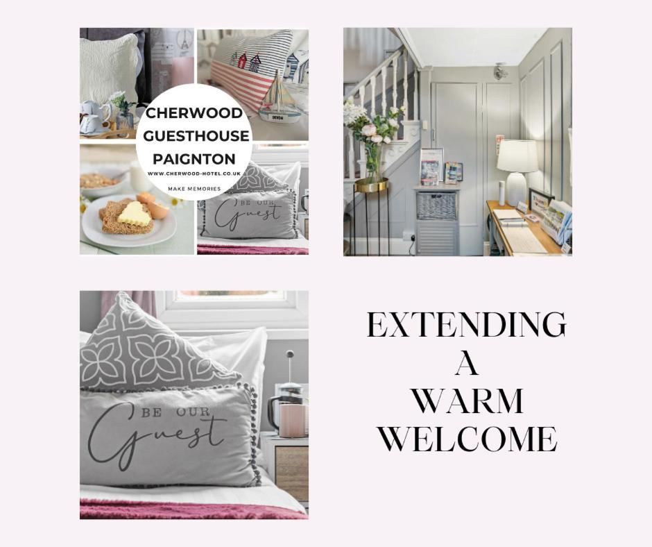 Cherwood Guest House Paignton Eksteriør billede