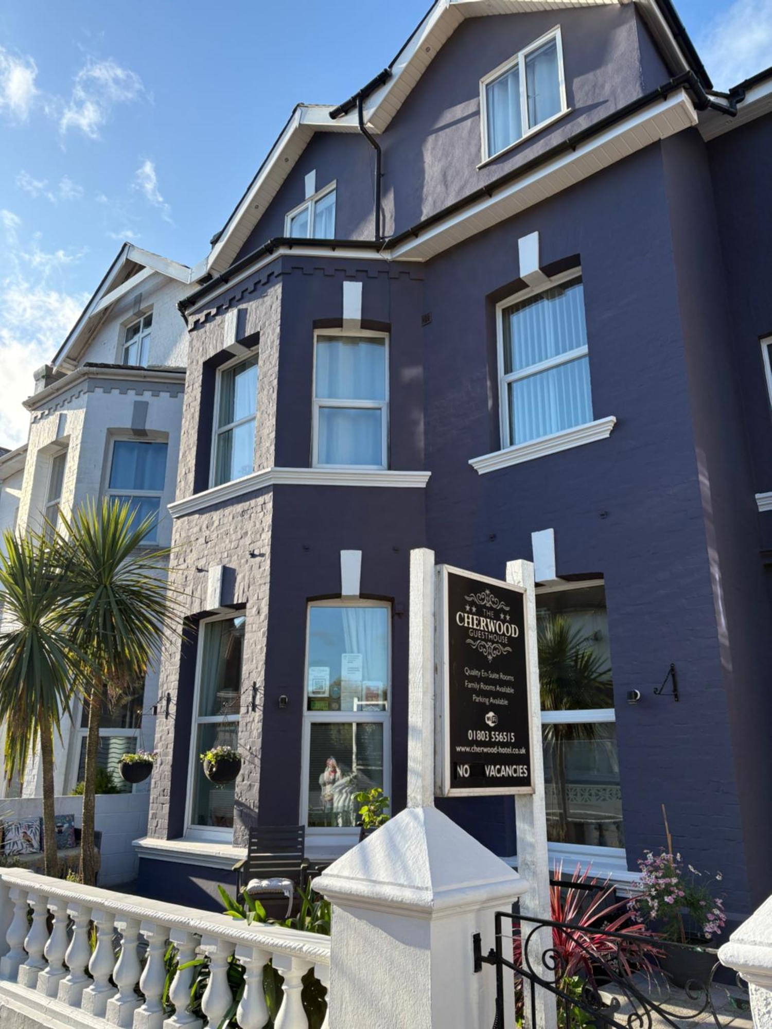 Cherwood Guest House Paignton Eksteriør billede